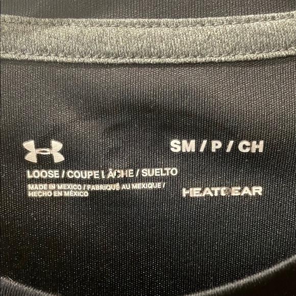 Under Armour Men's Black T-Shirt - Picture 2 of 3
